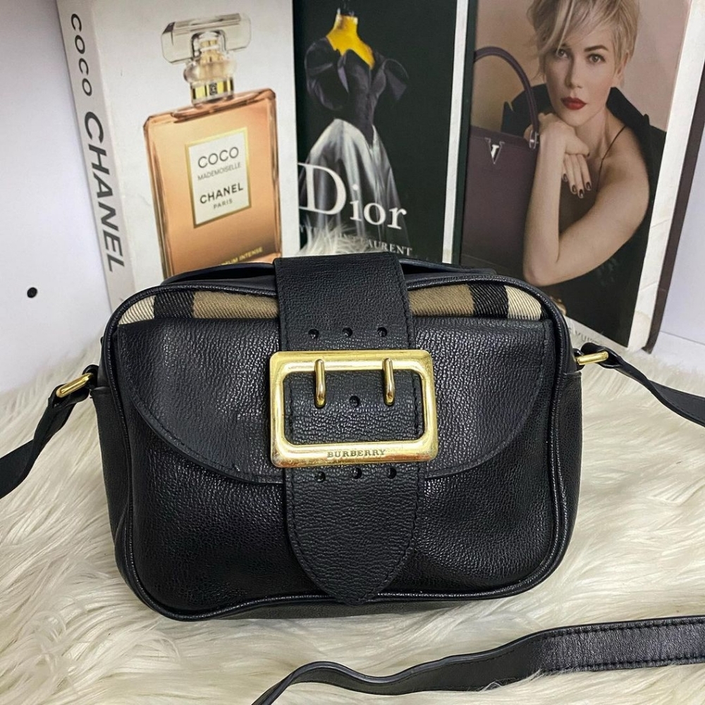 Burberry Small Buckle Crossbody Bag